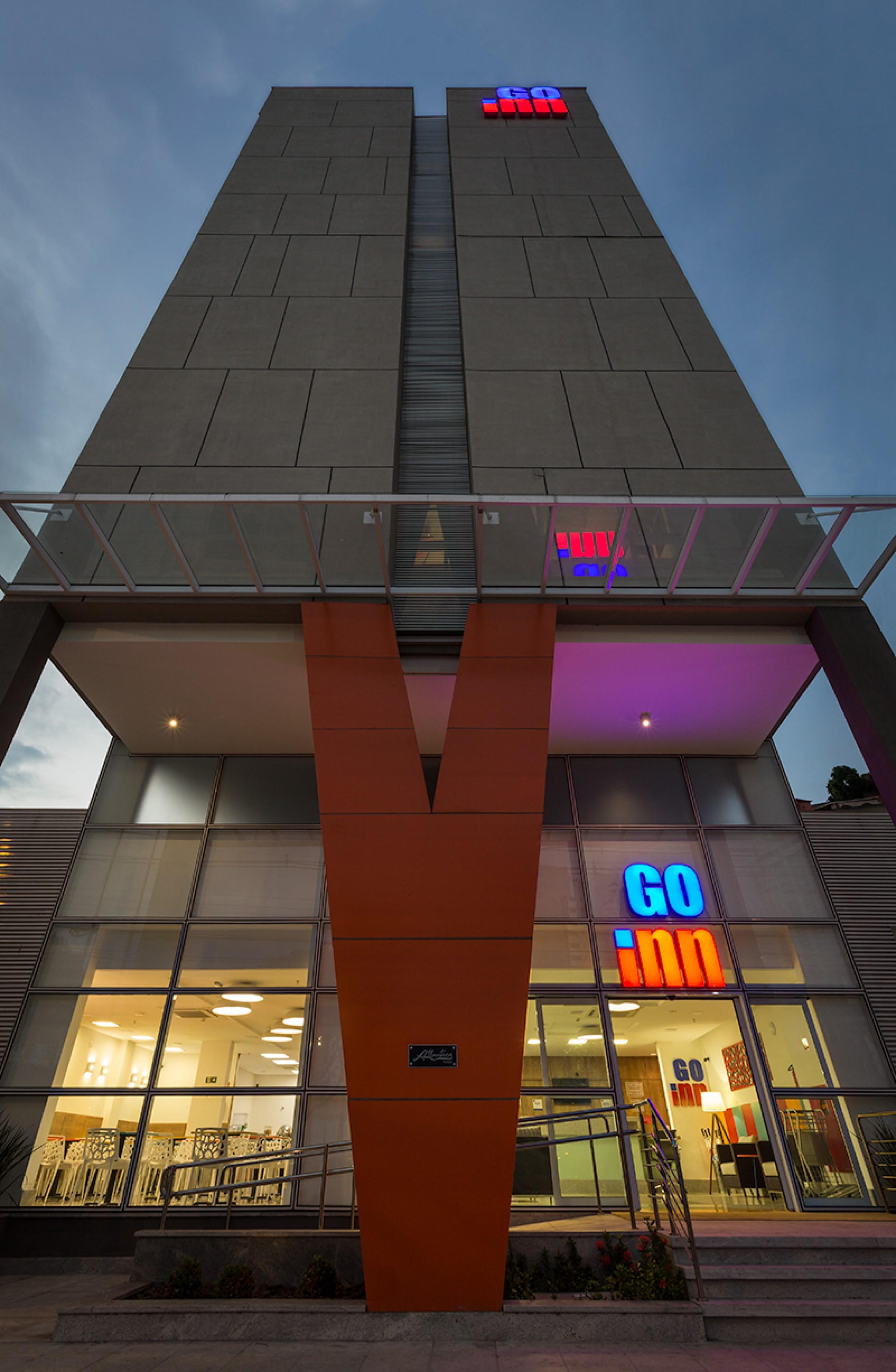 Go Inn Vitoria Ngoại thất bức ảnh