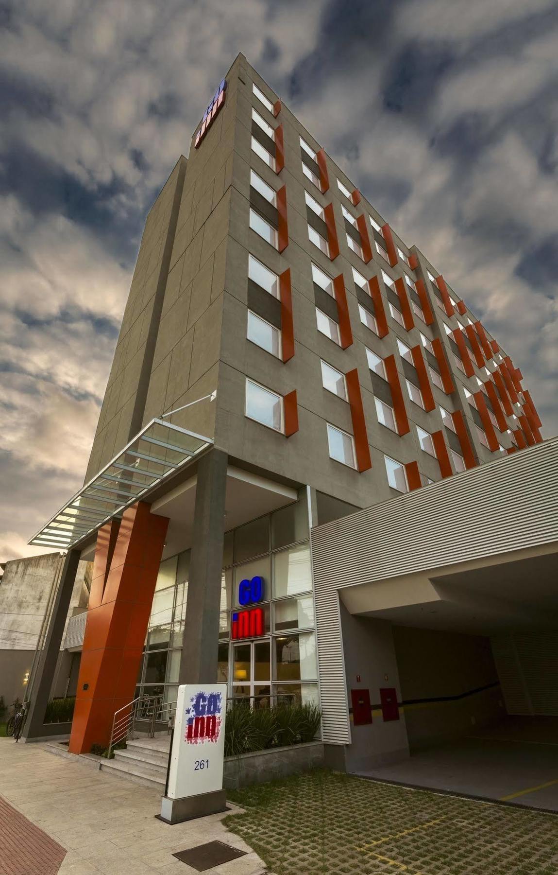 Go Inn Vitoria Ngoại thất bức ảnh